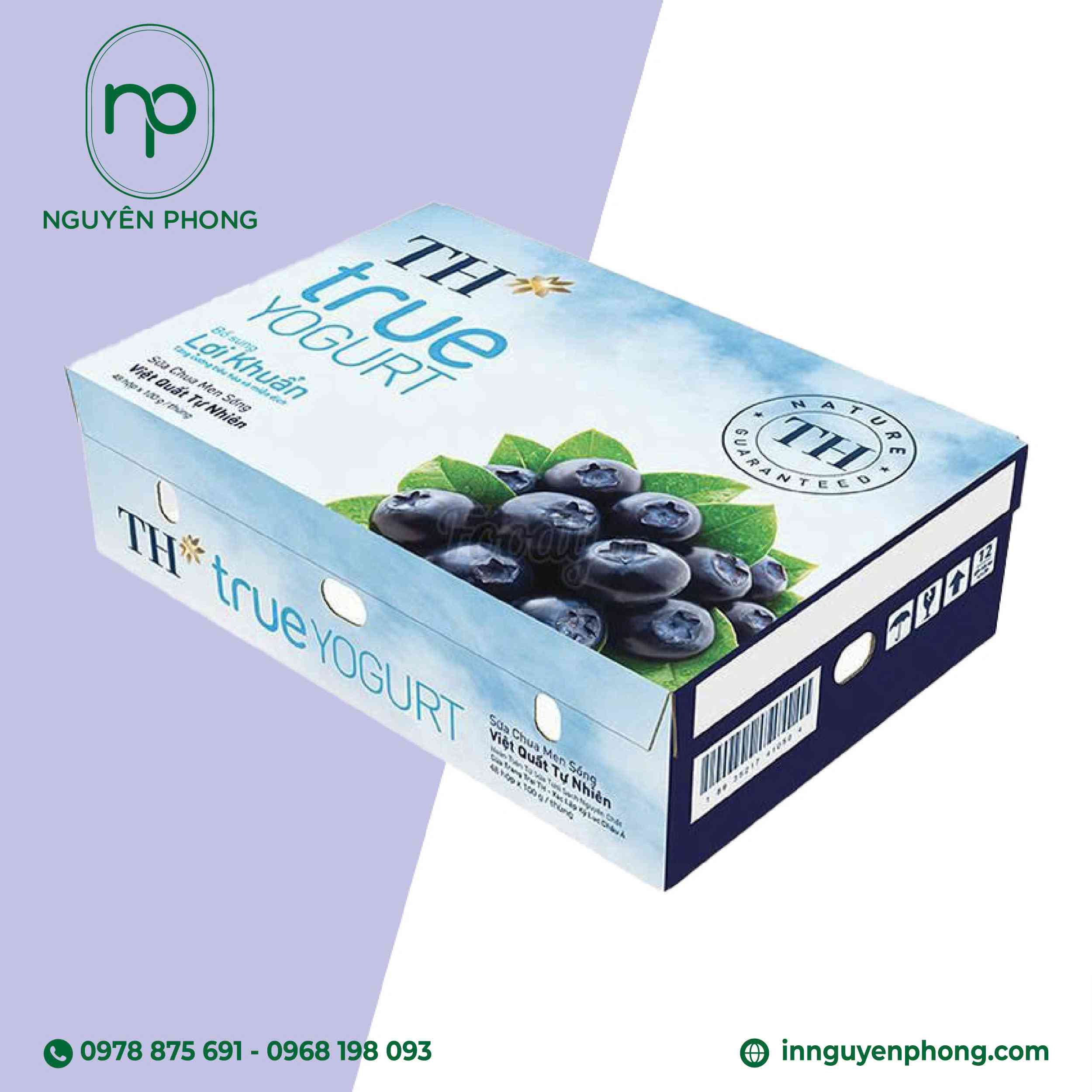 Hỗ trợ thiết kế – In thùng sữa theo yêu cầu!